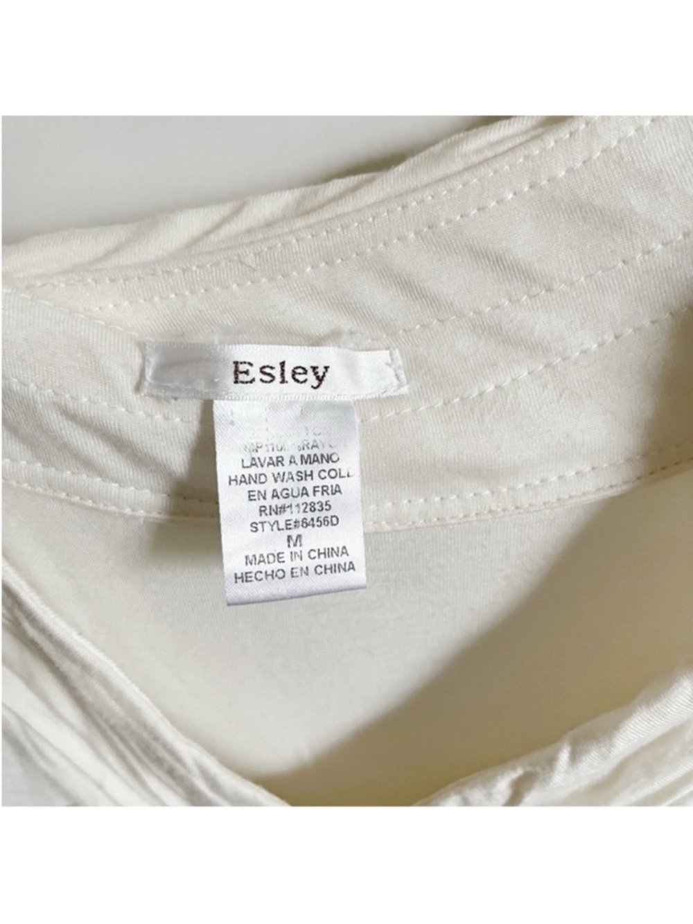 Esley dress white golden yellow draped crossover sleeveless pleated flare - Picture 5 of 5
